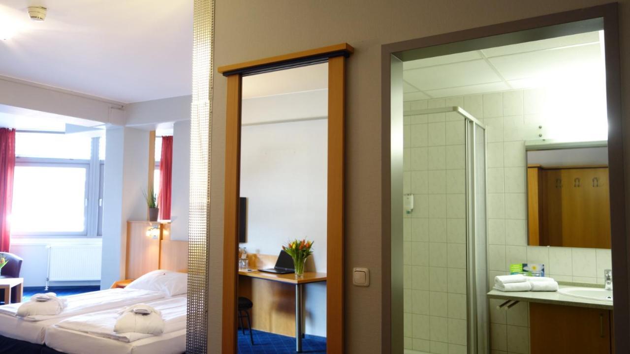Plaza Inn Braunschweig City Nord Eksteriør billede